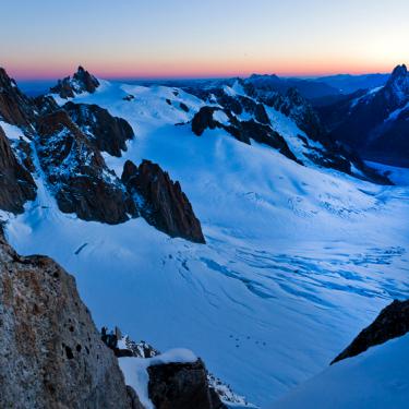 Le Glacier Blanc (2014)