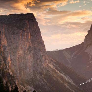 Depuis le Pas de l'Aiguille (2013)