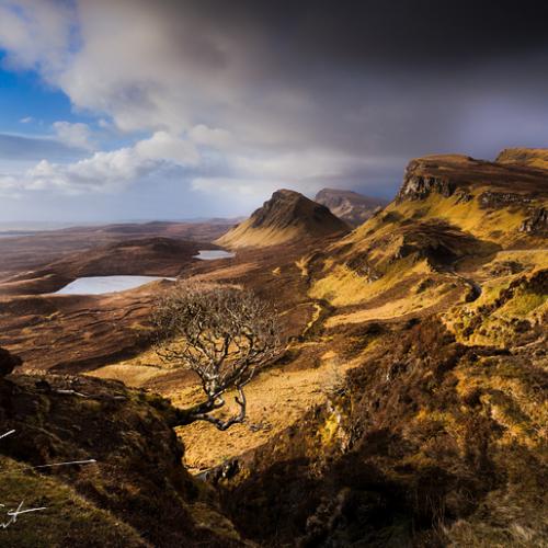 Alone in the Quiraing (2013)